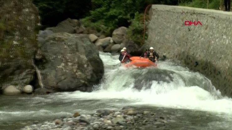 Tunca Vadisinde yeni rafting parkuru açıldı | Video