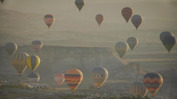 Kapadokyada sıcak hava balonu turları, 1 Ekime ertelendi