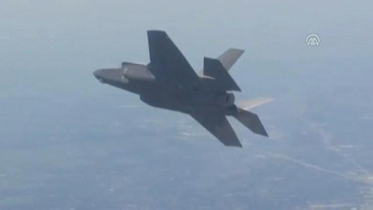 Son dakika: F-35in parçalarını 2022ye kadar Türkler üretecek | Video