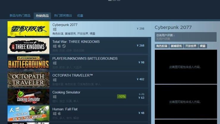 Cyberpunk 2077 Çin’de firmanın yüzünü güldürmeye devam ediyor