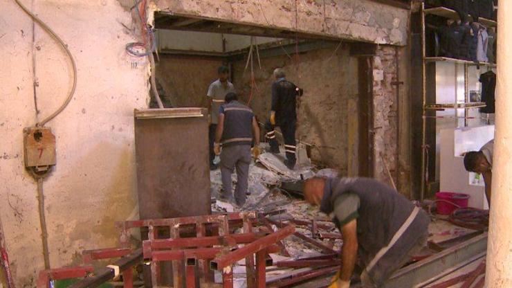 Kapalıçarşıda iş yerinde yıkım | Video
