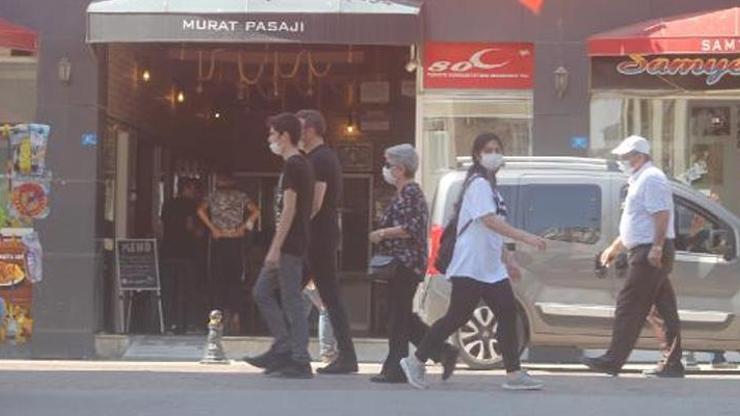 Sinopta maskesiz sokağa çıkmak yasaklandı