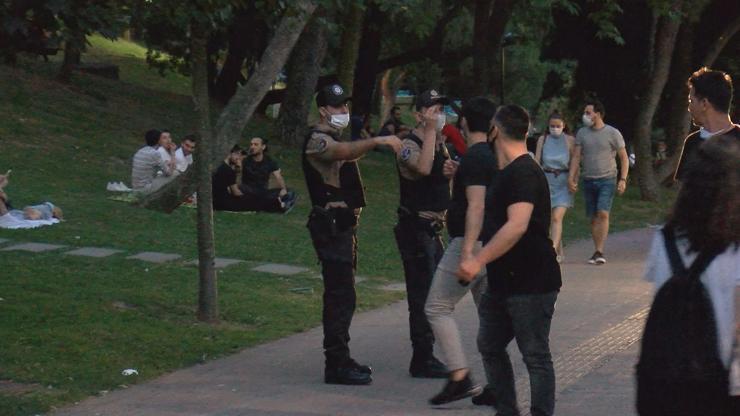 Maçka Parkı ve İstiklal Caddesinde yoğunluk