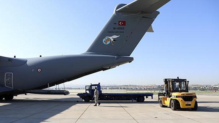 Türkiye, Sırbistan'a ikinci kez tıbbi yardım gönderdi Türkiye, Sırbistan'a ikinci kez tıbbi yardım gönderdi