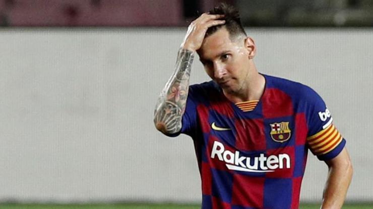 Barcelonadan Messi kararı