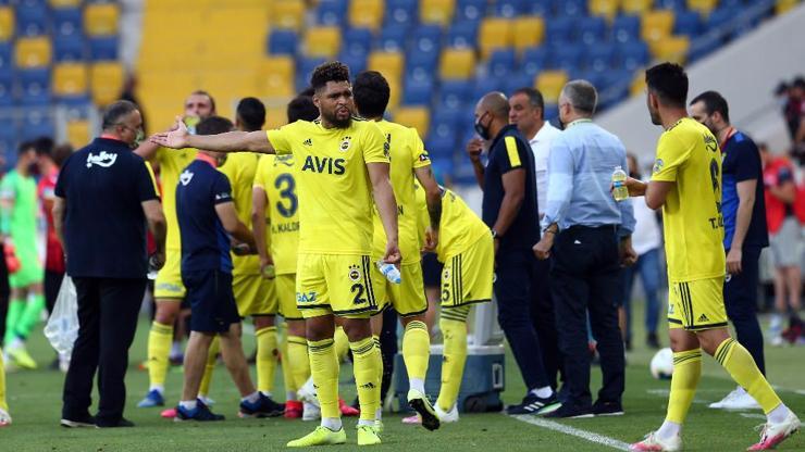Fenerbahçe Ankarada puan bıraktı