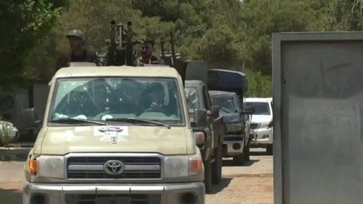 Libyada Wagner güçlerine hava saldırısı düzenlendi | Video
