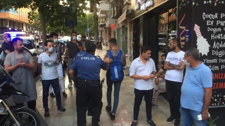 İki grup arasında ‘yan baktın’ kavgası: 2 yaralı, 3 gözaltı