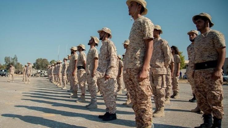 Türk askeri eğitti Libyalı er ve subaylar mezun oldu