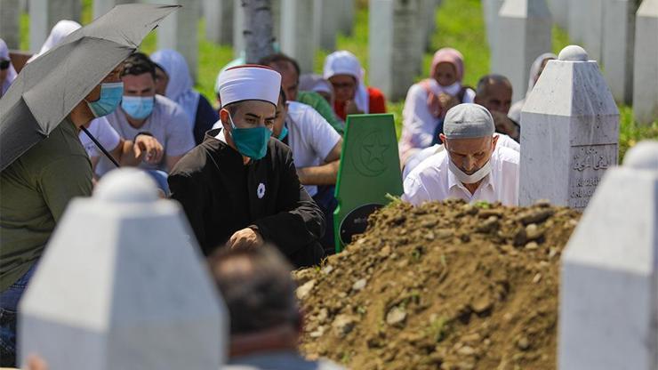 Son Dakika Haberi Srebrenitsa Soykırımının 25. yılı | Video