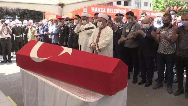 Son dakika... Şehit Astsubay Demirci, son yolculuğuna uğurlandı | Video