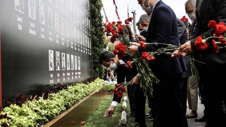 İBBde 15 Temmuz şehitleri anıldı