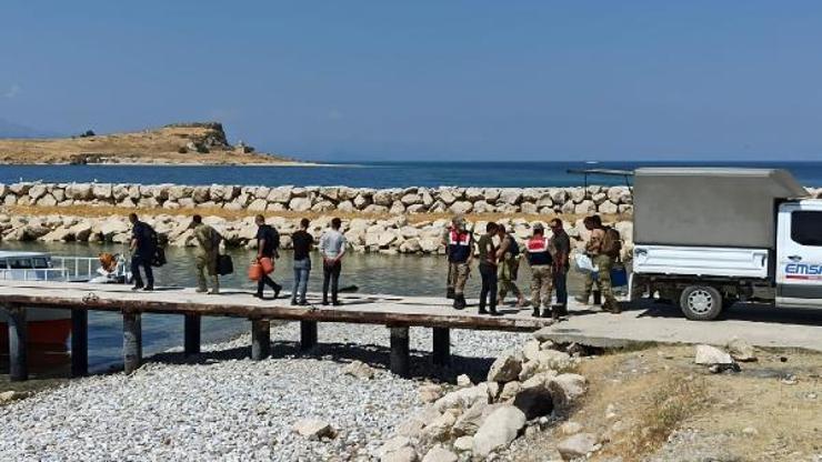 Van Gölünde kaçak göçmenleri arama çalışmaları yeniden başladı