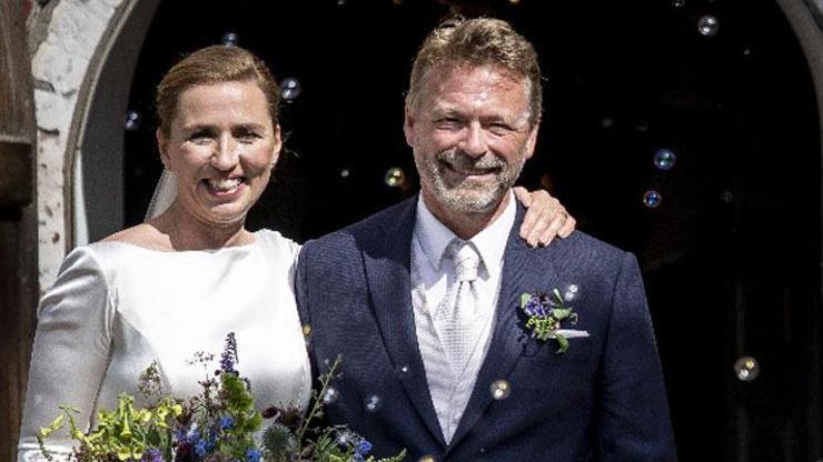 Danimarka Başbakanı Frederiksen evlendi