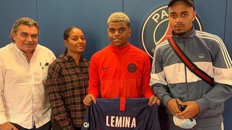 Noah Lemina PSGye 3 yıllık imza attı