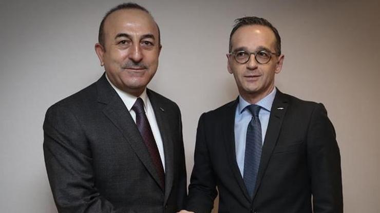 Dışişleri Bakanı Çavuşoğlu, Alman mevkidaşı Maas ile telefonda görüştü