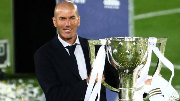 Zidane 4 yılda 11. kupasını kazandı