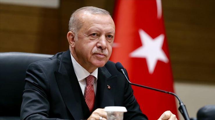 Cumhurbaşkanı Erdoğandan Van şehitlerinin ailelerine başsağlığı mesajı