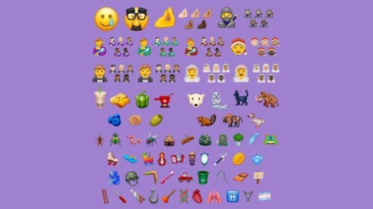 Android 11 ile gelecek olan yeni emojiler açıklandı