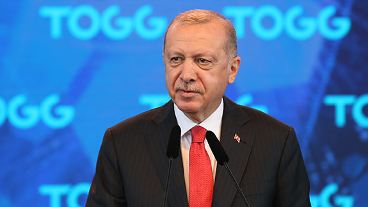 Son dakika haberi... Yerli otomobilin üretileceği fabrikanın temeli atıldı Cumhurbaşkanı Erdoğandan önemli mesajlar | Video