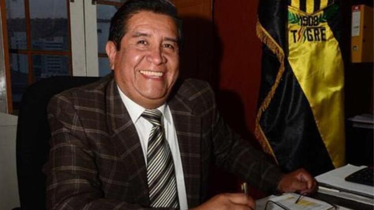 Bolivya Futbol Federasyonu Başkanı Cesar Salinas hayatını kaybetti