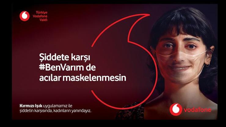Vodafonedan Şiddete Karşı #BENVARIM Kampanyası