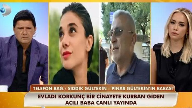 Pınarın babasından yürek dağlayan sözler: Kızımı teşhis edemedim