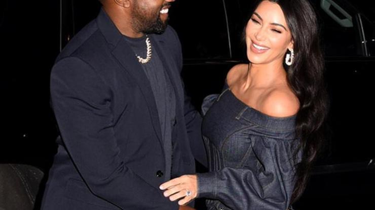 Kanye Westin açıklamaları şoke etti Kim Kardashiandan açıklama