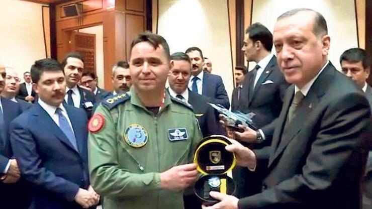 Erdoğan’ı koruyan pilot ve Akar’ın yaveri general oldu