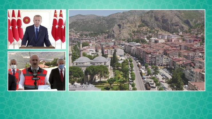 Son Dakika Haberi Cumhurbaşkanı Erdoğan, Amasya Çevre Yolu Açılış Töreninde konuştu | Video