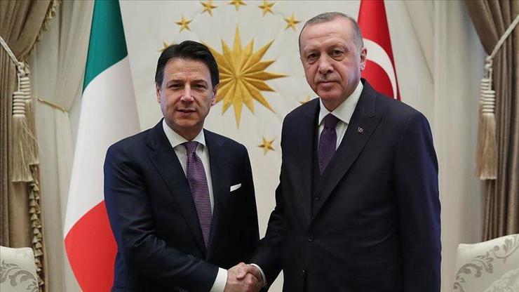 Erdoğan ile İtalya Başbakanından Libya görüşmesi