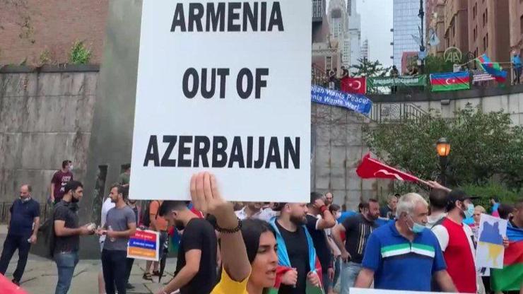 ABDde Ermenistan protestosu | Video