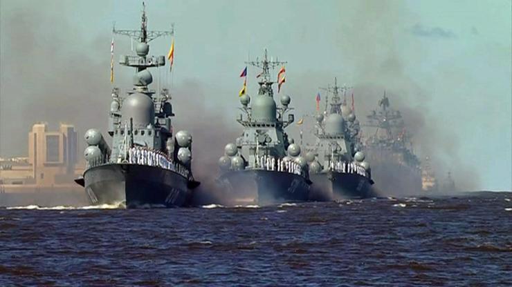 Son Dakika Haberleri: Putinden gövde gösterisi Rus donanması hipersonik silahlarla donatılacak | Video