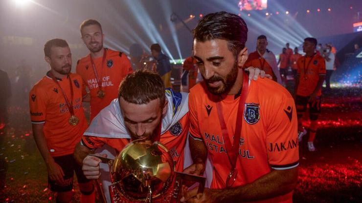 Son Dakika Haberleri: Şampiyon Başakşehir kupasını aldı | Video