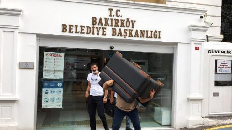 Son Dakika Haberleri: Bakırköy Belediyesinde bazı eşyalar haczedildi | Video