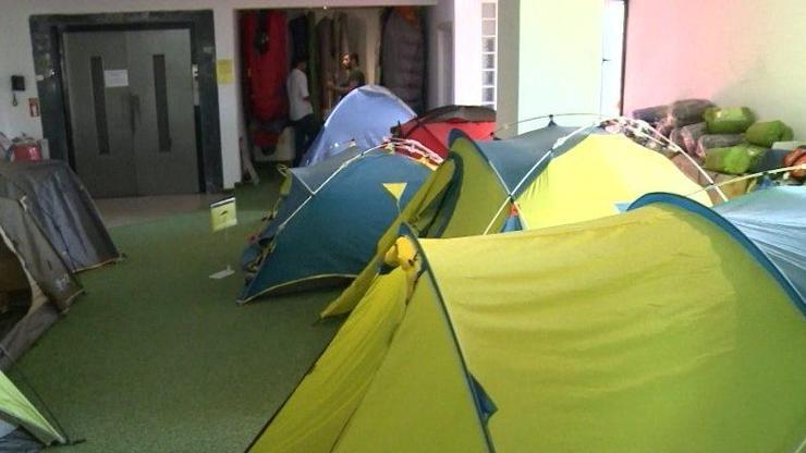 İzole tatil isteği çadır fiyatlarına yansıdı | Video
