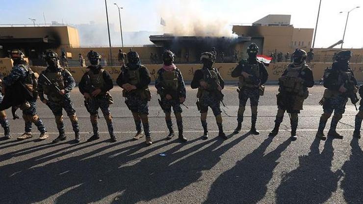 Bağdat’ta ABD üssüne füzeli saldırı iddiası
