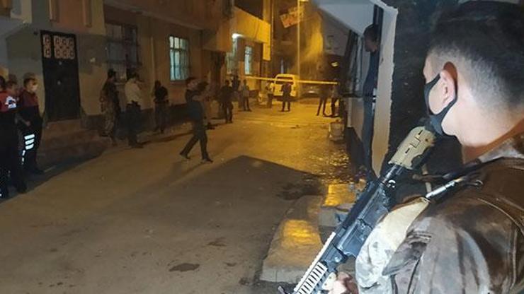 Adanada EYPli saldırı Yoğun güvenlik önlemi alındı | Video