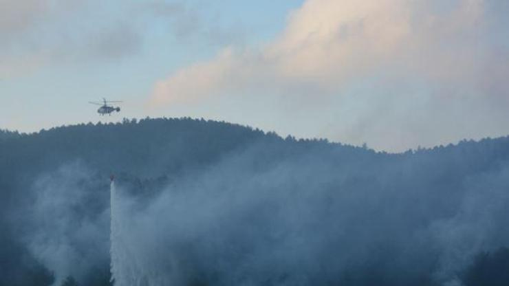 Yenice’deki orman yangını kontrol altına alındı