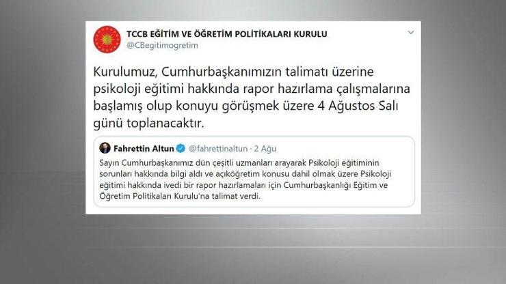 Açık Öğretimde Psikoloji Lisans Eğitimi açılacak mı | Video