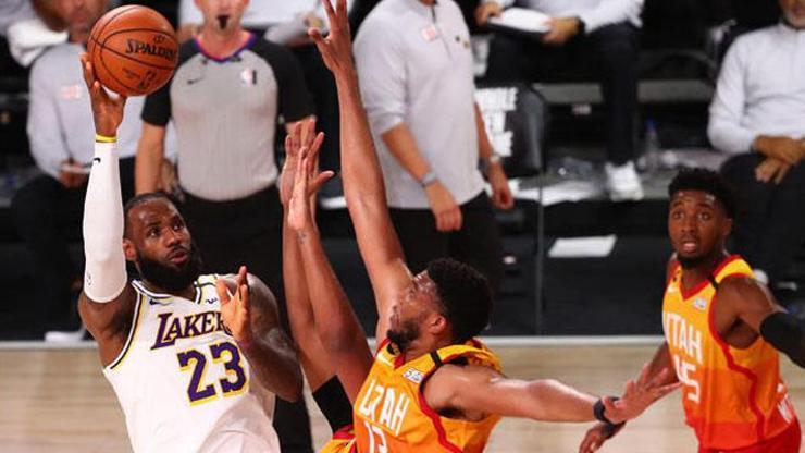 Lakers konferans liderliğini garantiledi