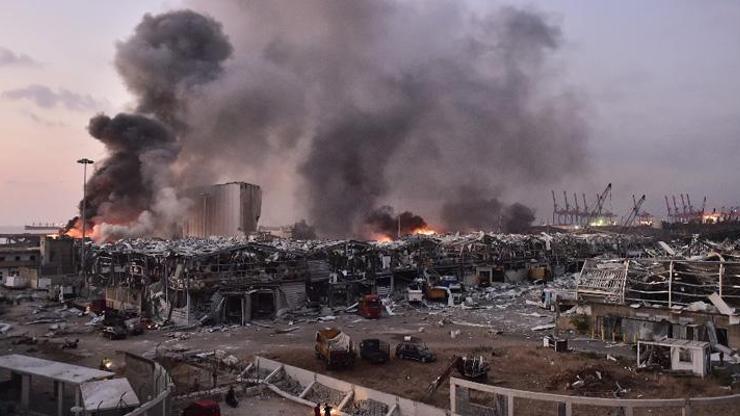 Beyrut’taki patlamalarda 2 Türk vatandaşı yaralandı