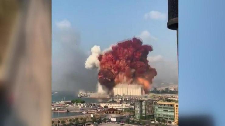 Son Dakika Haberleri: Lübnandaki patlamanın nedeni ne | Video