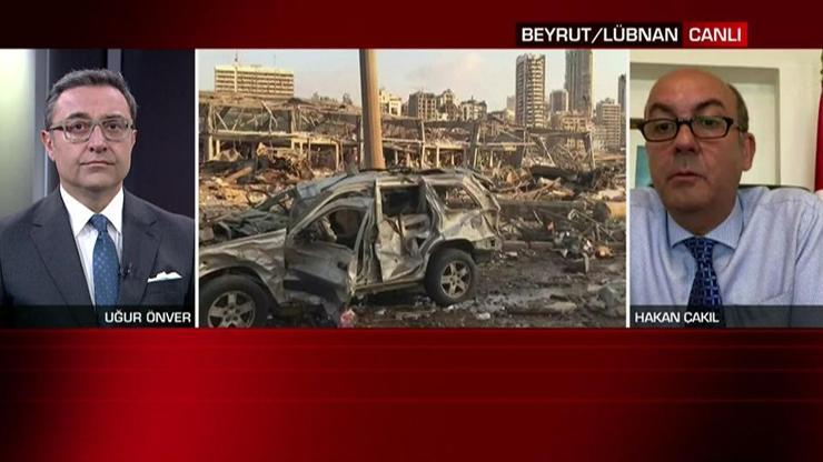 Son dakika Beyrut Büyükelçisi anlattı: Patlama sabotaj mı, ihmal mi | Video
