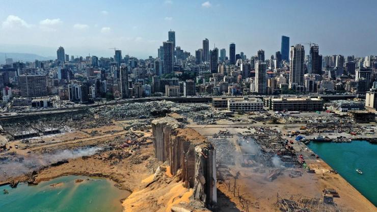 Patlama sonrası Beyrutta yeni endişe