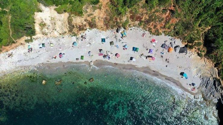 Doğa tutkunlarının adresi: Sardala Koyu ve Cennet Havuzu