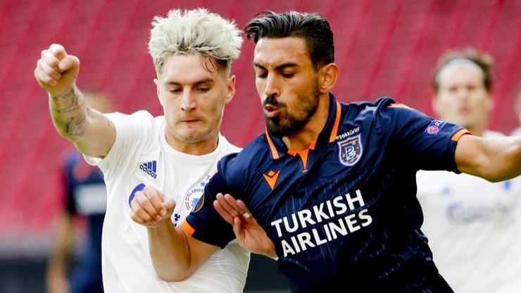 Başakşehir UEFA Avrupa Ligine veda etti