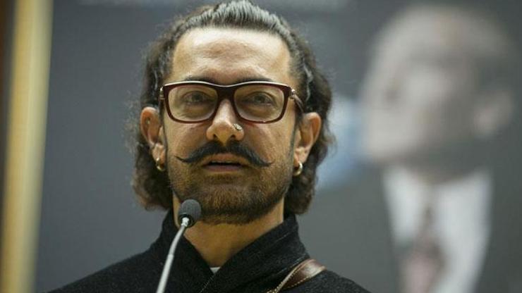 Dünyaca ünlü aktör Aamir Khan, film çekmek için Türkiyeye geldi
