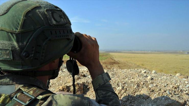Fırat Kalkanı bölgesinde 2 PKK/YPGli terörist etkisiz hale getirildi
