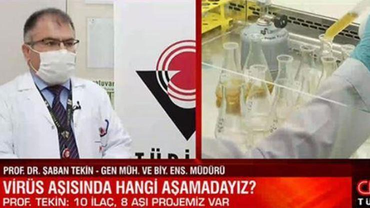 Son dakika...  CNN TÜRKte açıkladı Prof. Tekin koronavirüs aşısı için tarihi verdi | Video
